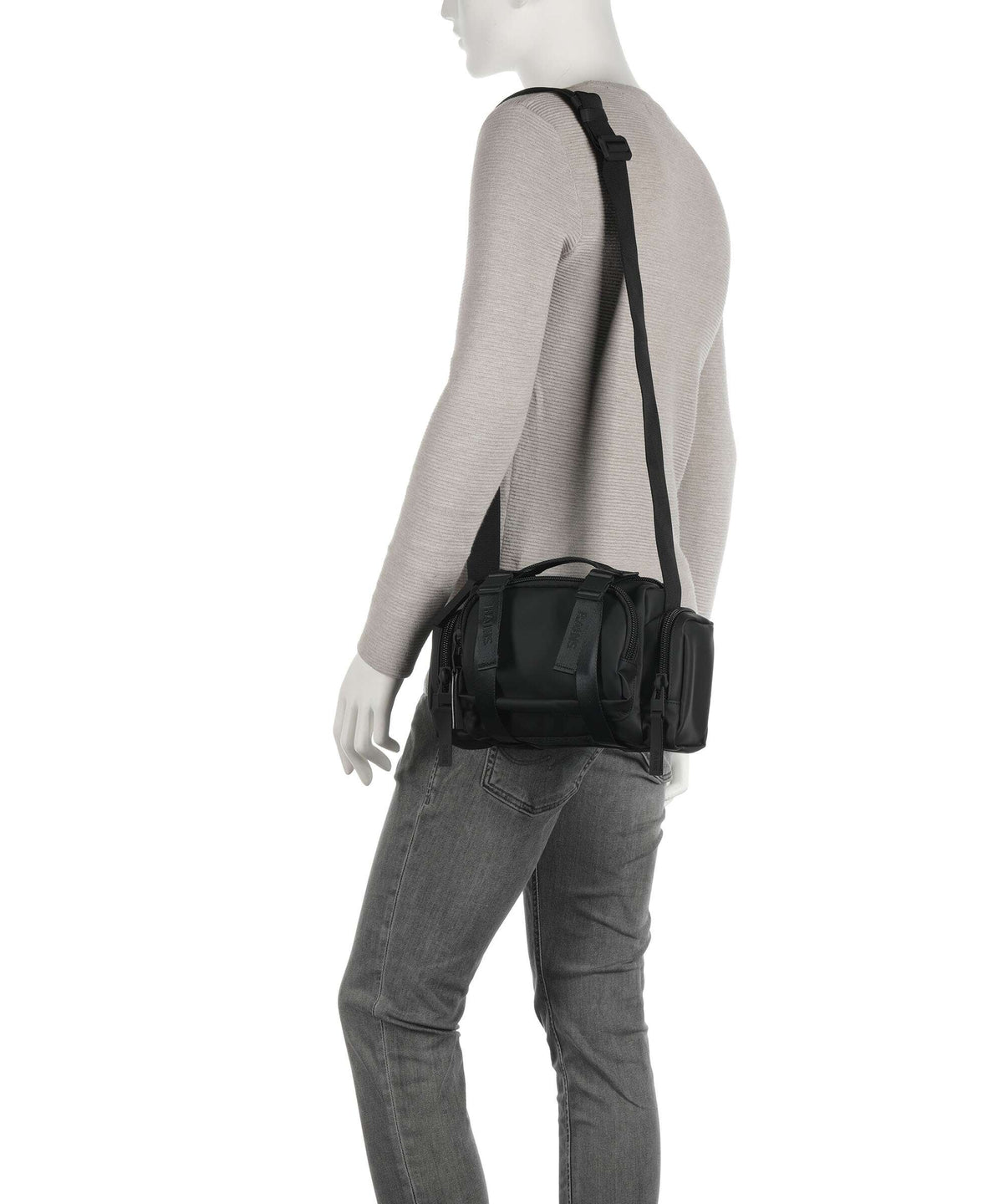 Rains Trail Crossbody bag distressed grey