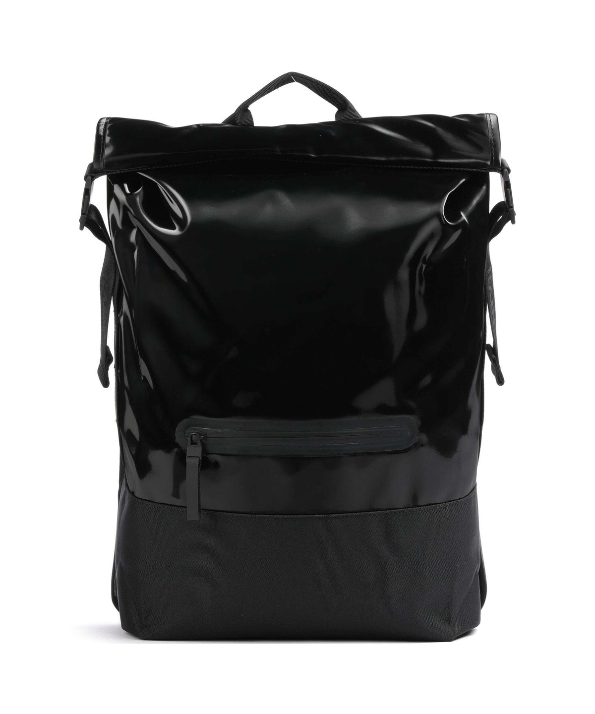Rains Trail Rolltop backpack night