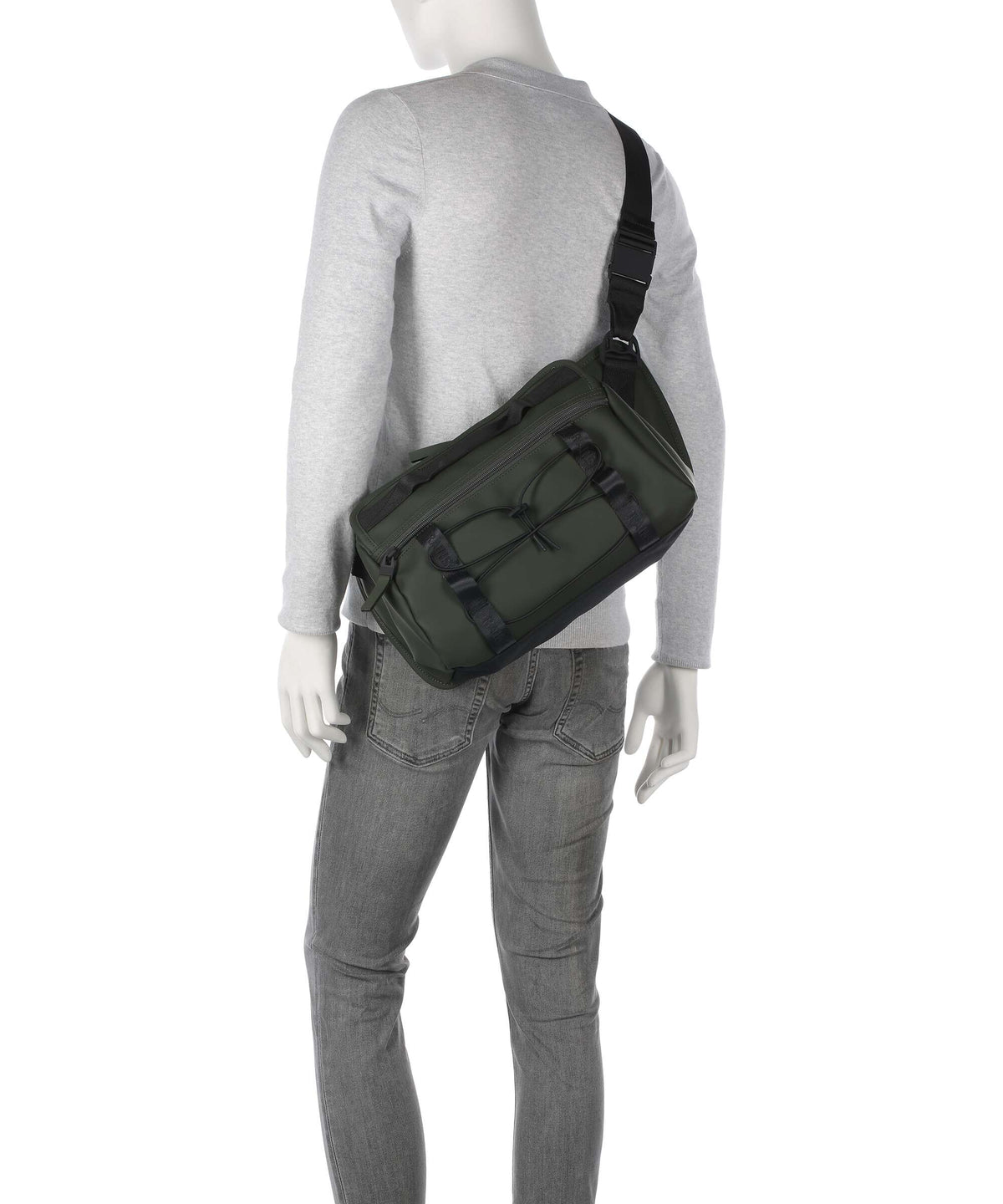 Rains Trail Mountaineer Crossbody bag green