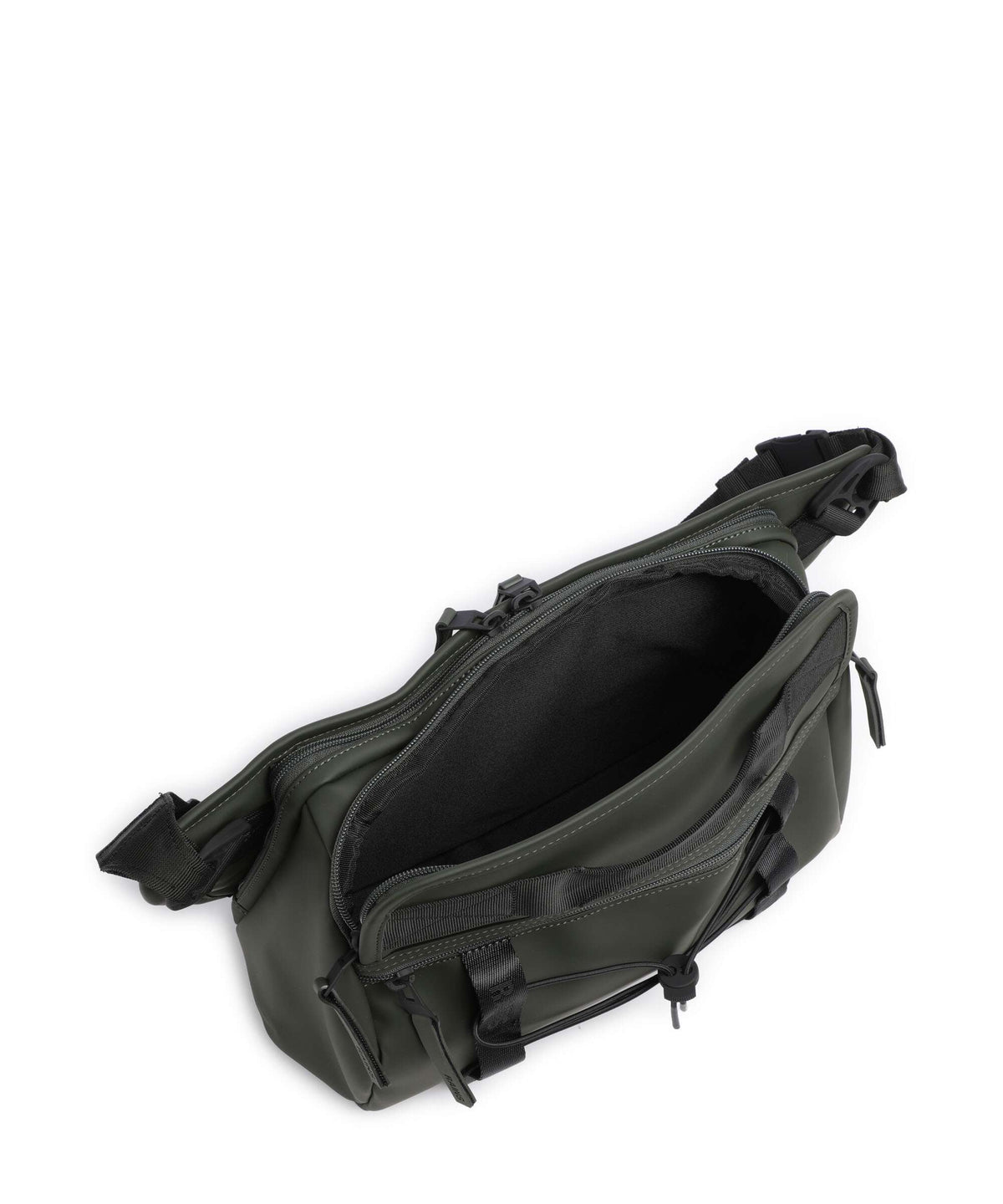 Rains Trail Mountaineer Crossbody bag green