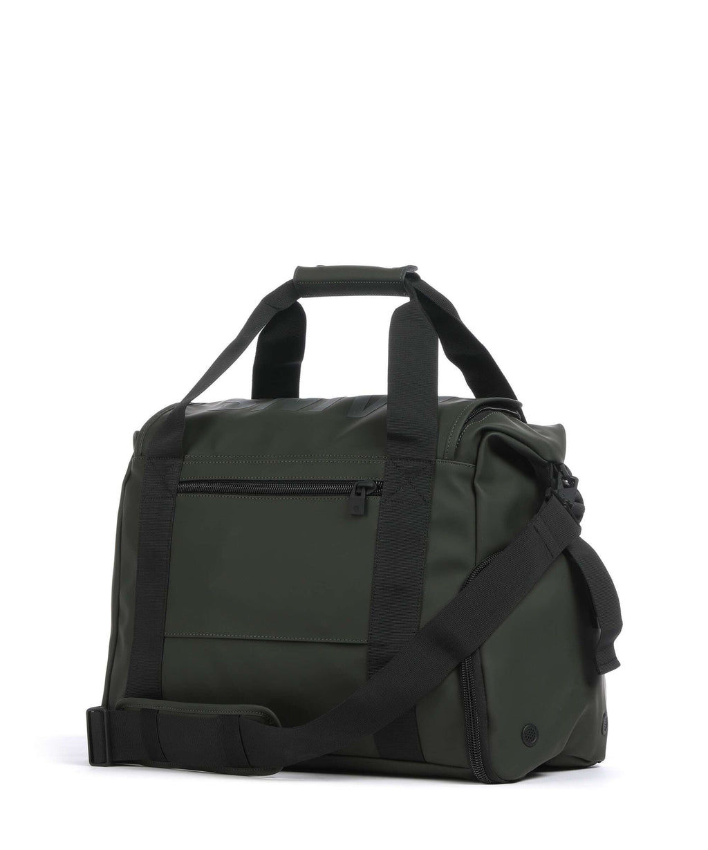 Rains Texel Large Weekend bag green