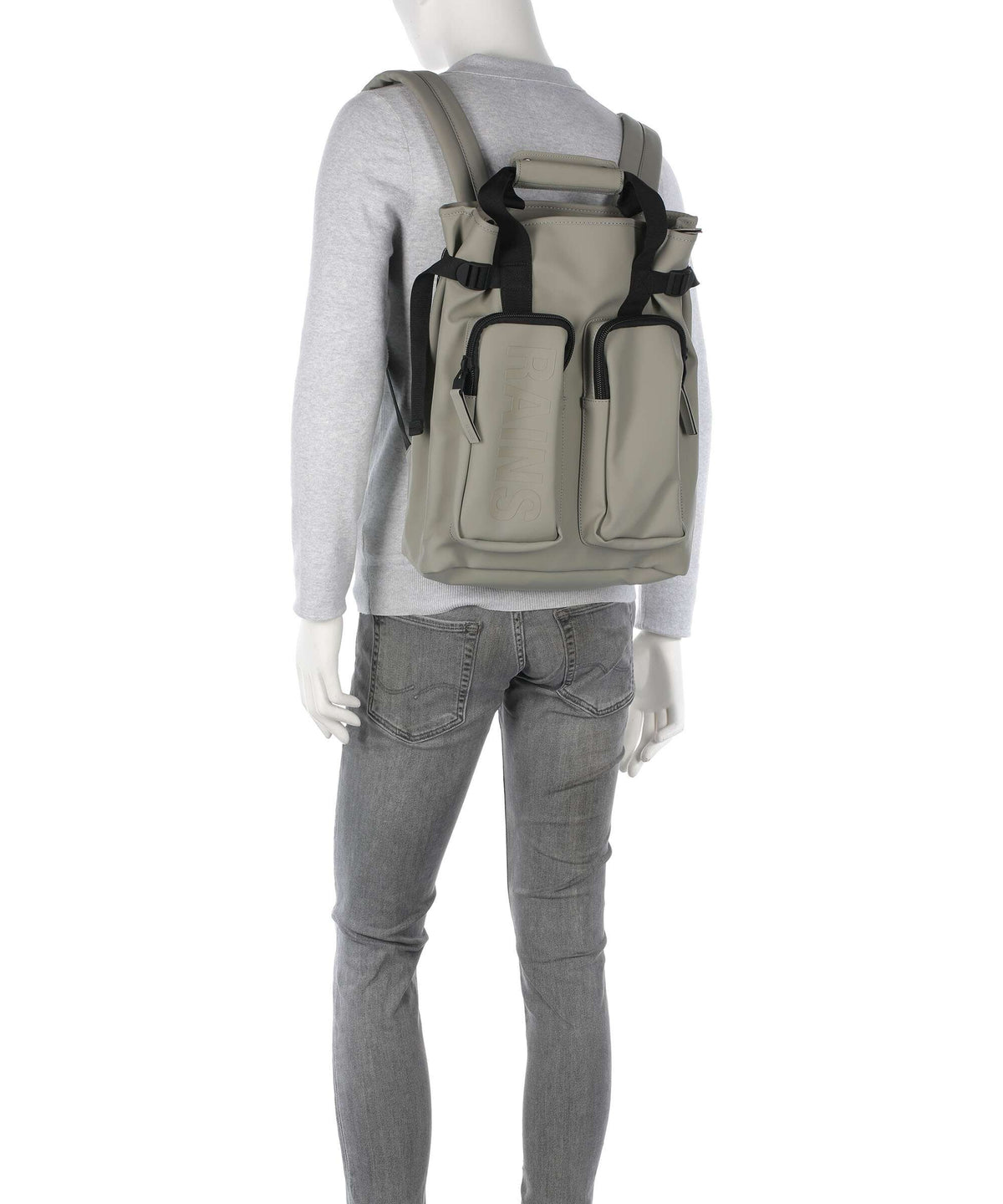 Rains Texel Backpack bag drift