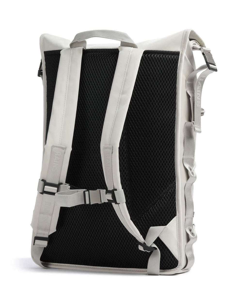 Rains Trail Cord Rolltop backpack matrix