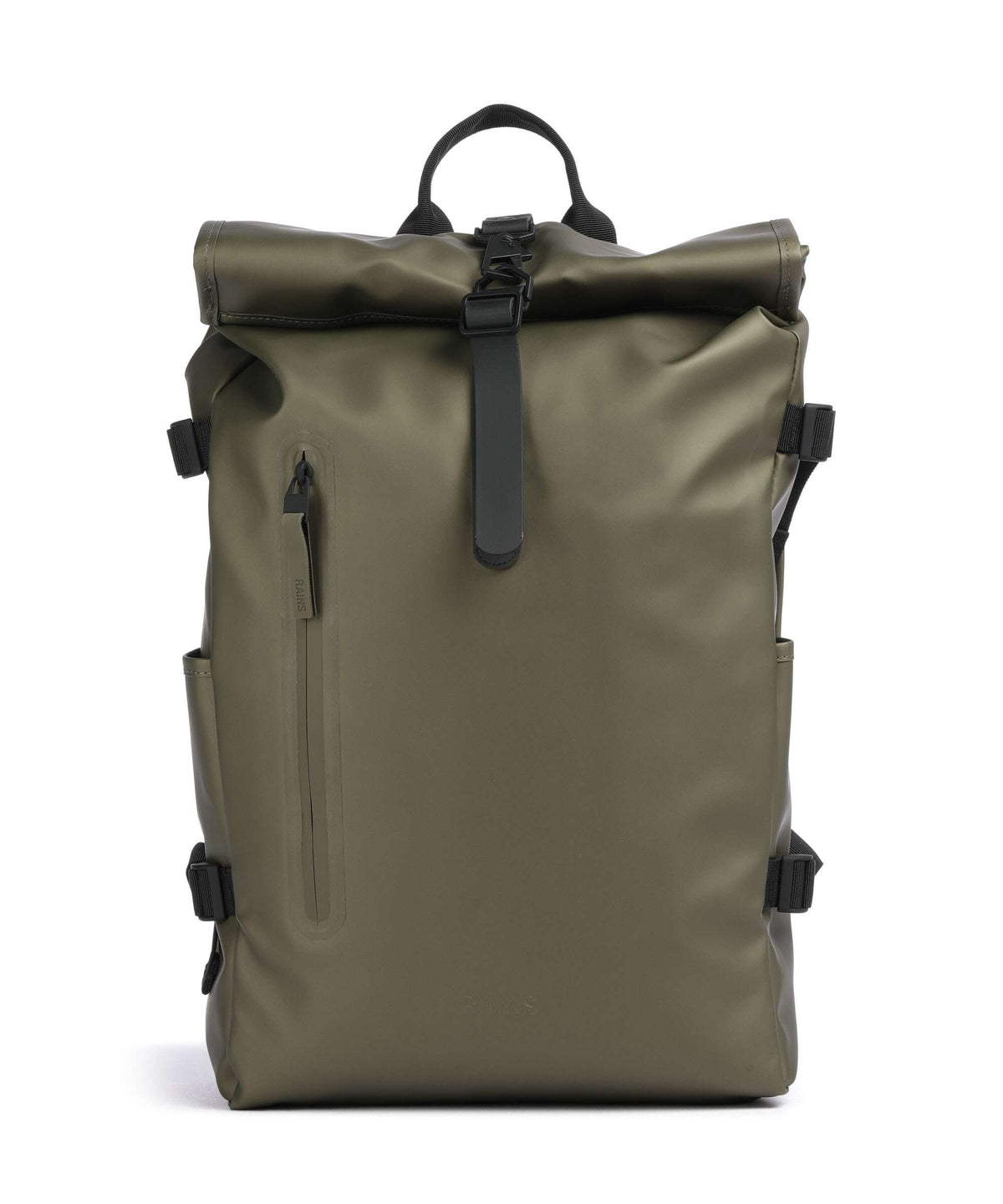Rains Large Rolltop backpack revel