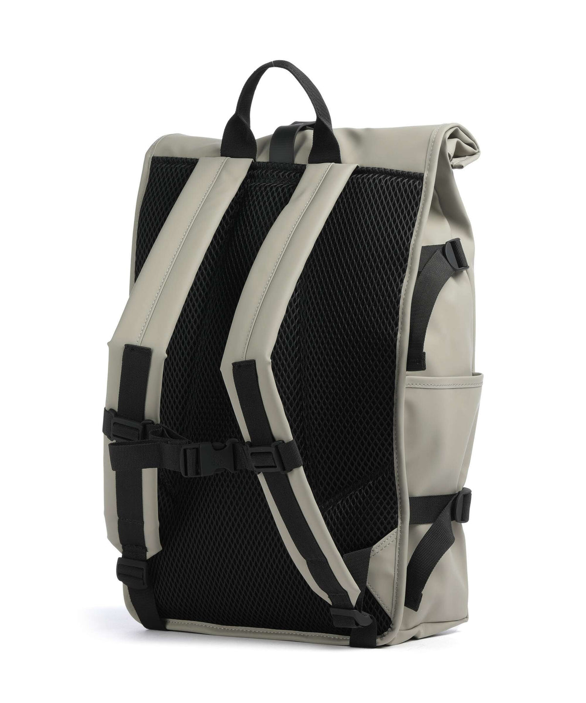 Rains Large Rolltop backpack drift