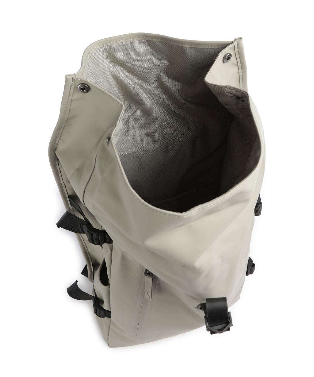 Rains Large Rolltop backpack drift