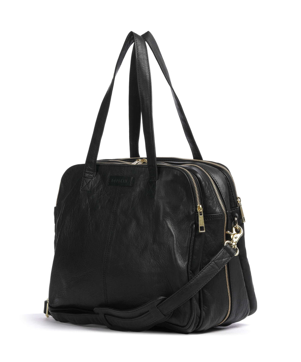 Depeche Golden Chic Shoulder bag black