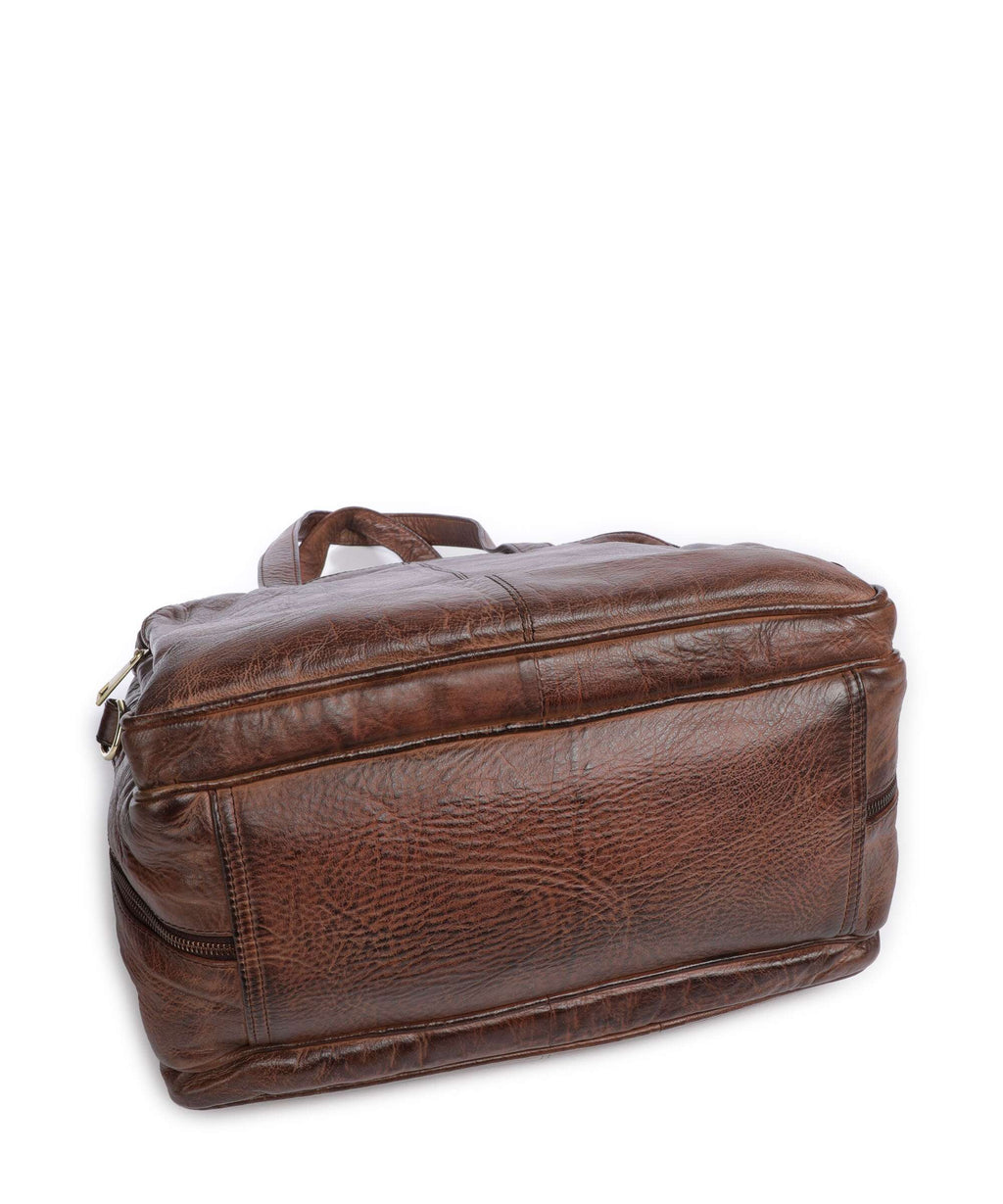 Depeche Golden Chic Shoulder bag brandy