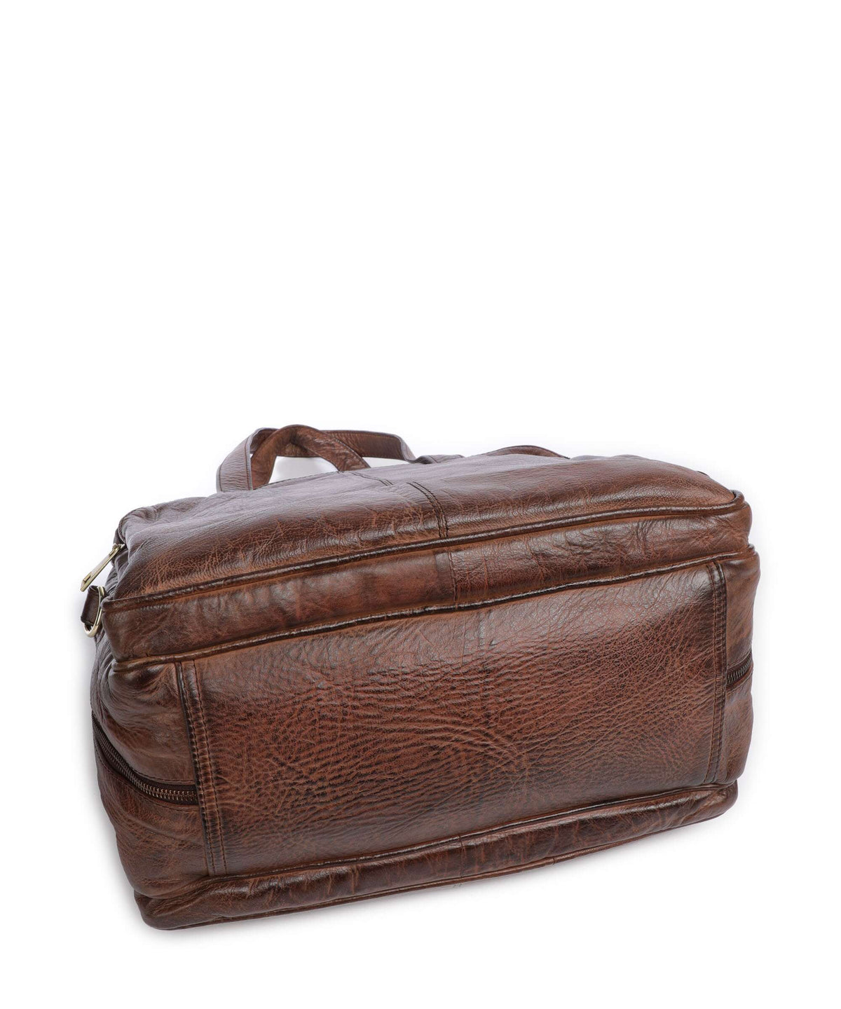 Depeche Golden Chic Shoulder bag brandy