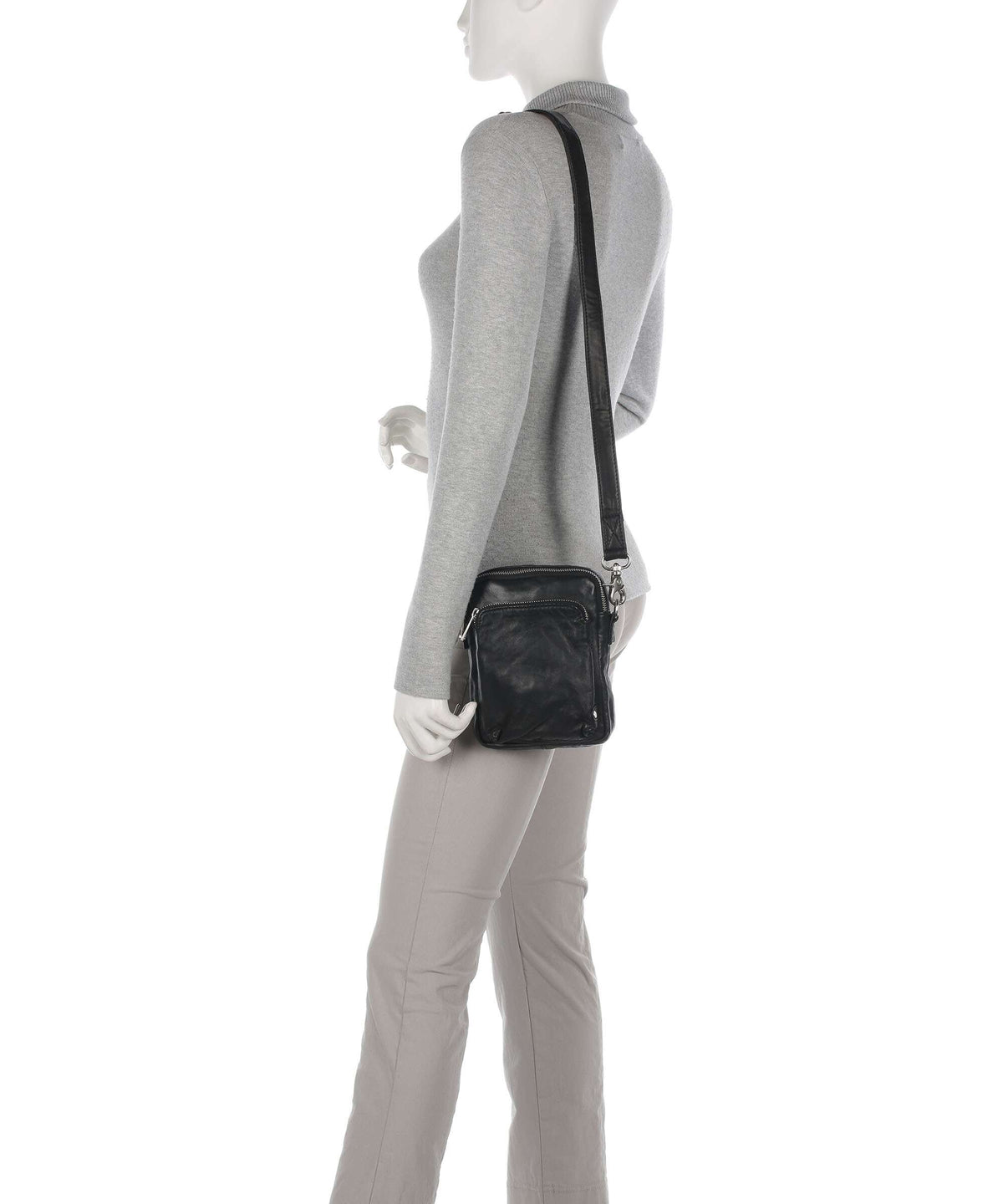 Depeche Power Field Crossbody bag nero