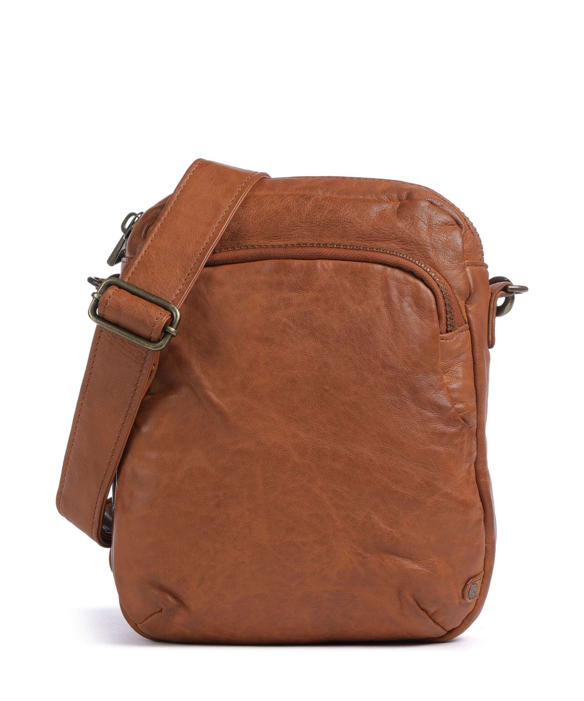 Depeche Power Field Crossbody bag cognac