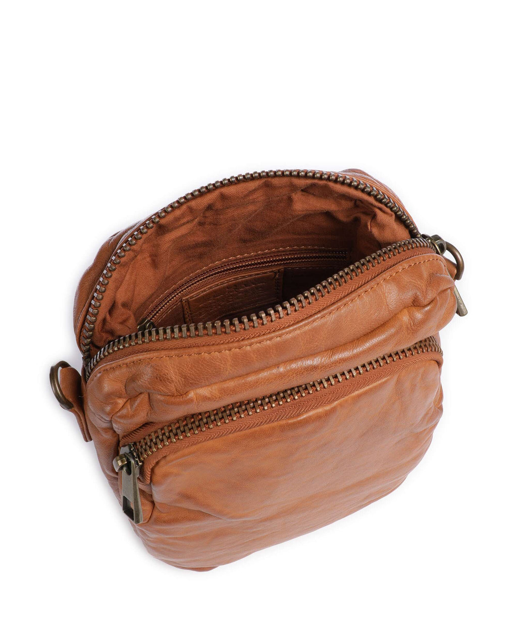 Depeche Power Field Crossbody bag cognac