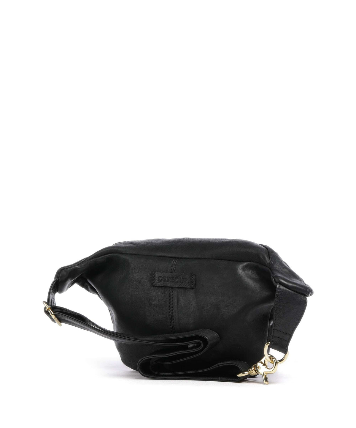 Depeche Golden Chic Belt bag nero