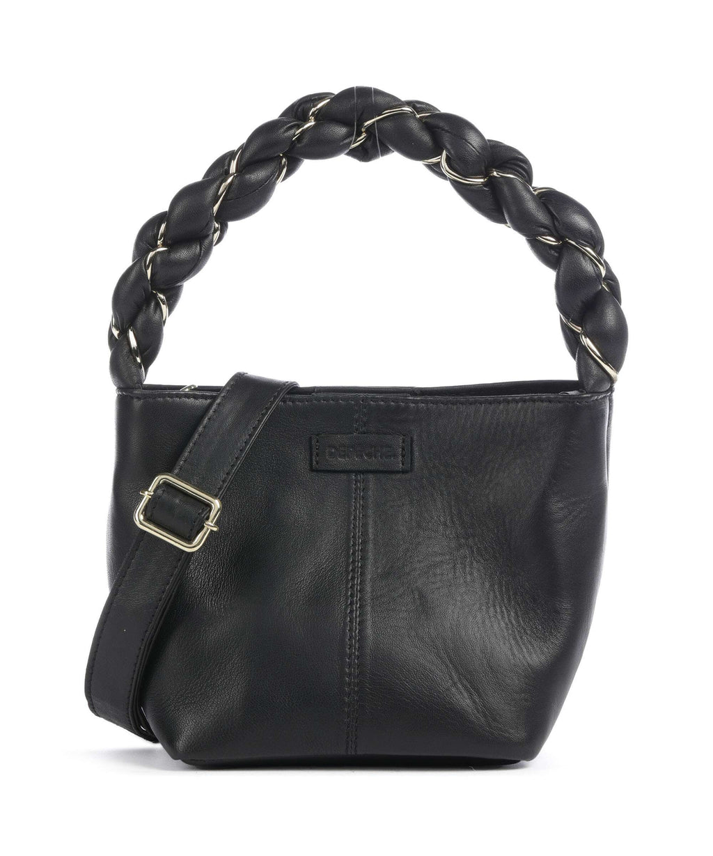 Depeche Twisted Tale Crossbody bag nero