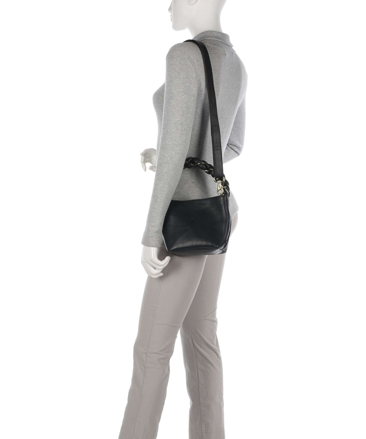 Depeche Twisted Tale Crossbody bag nero