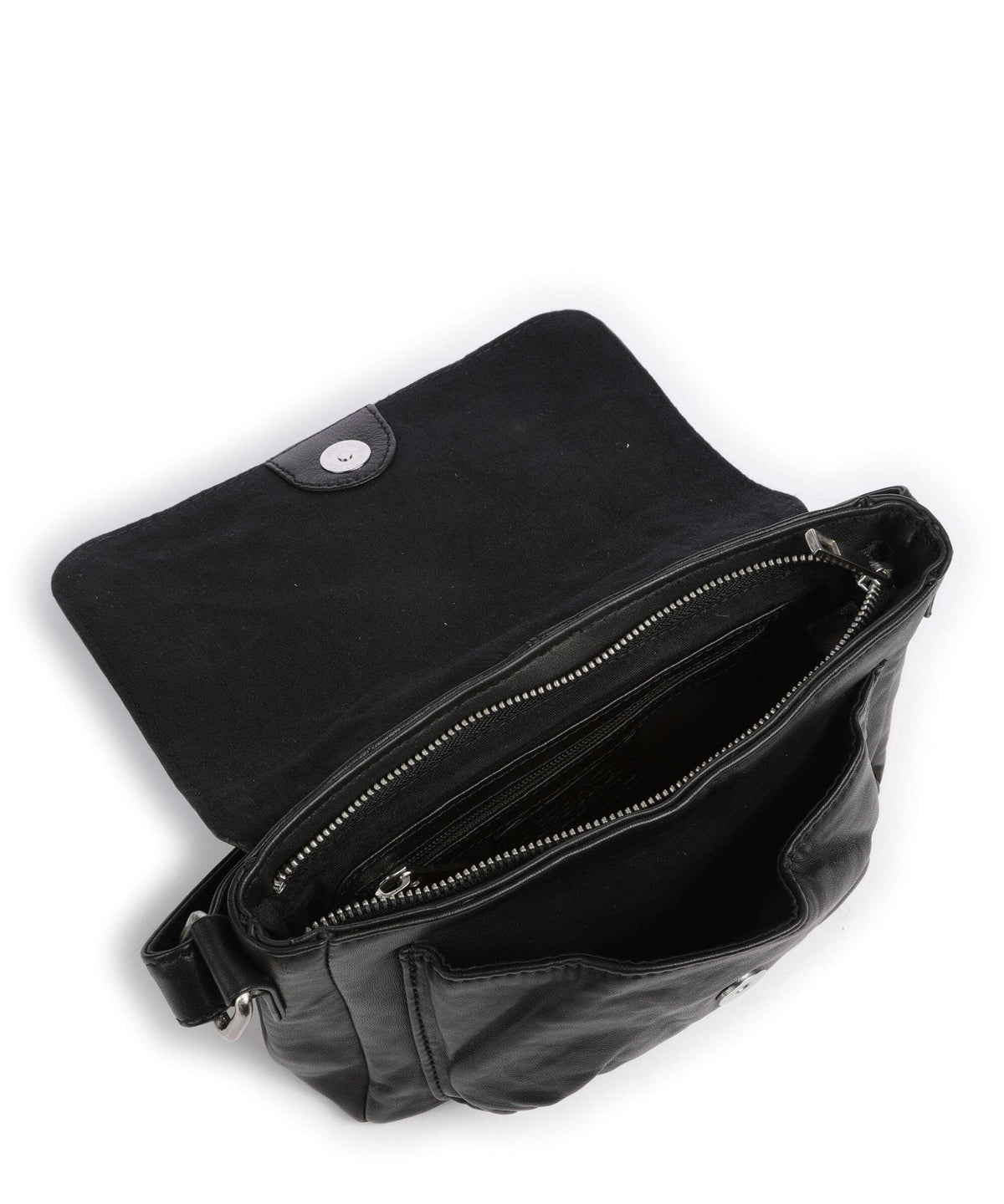 Depeche Power Field Crossbody bag nero