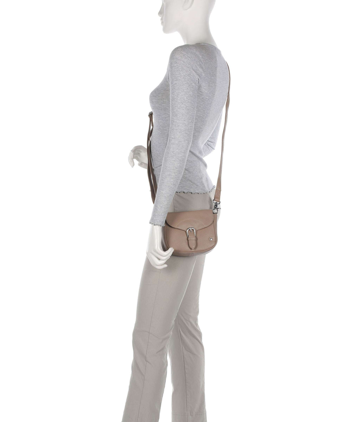 Depeche Fashion Favorites Crossbody bag dusty taupe
