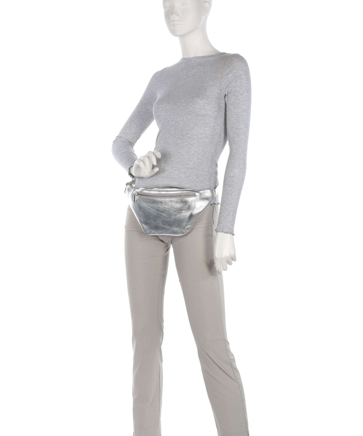 Depeche Fashion Favorites Belt bag silver