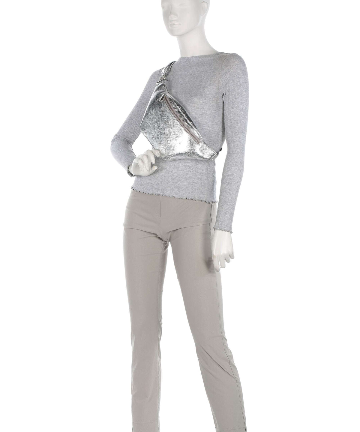 Depeche Fashion Favorites Belt bag silver