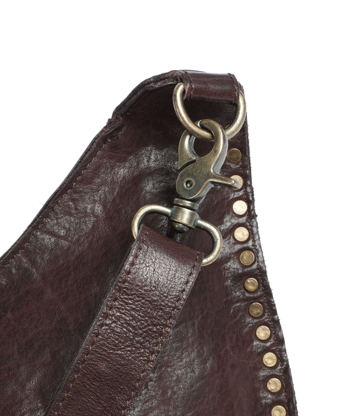 Depeche Rocking Rodeo Belt bag vintage brown