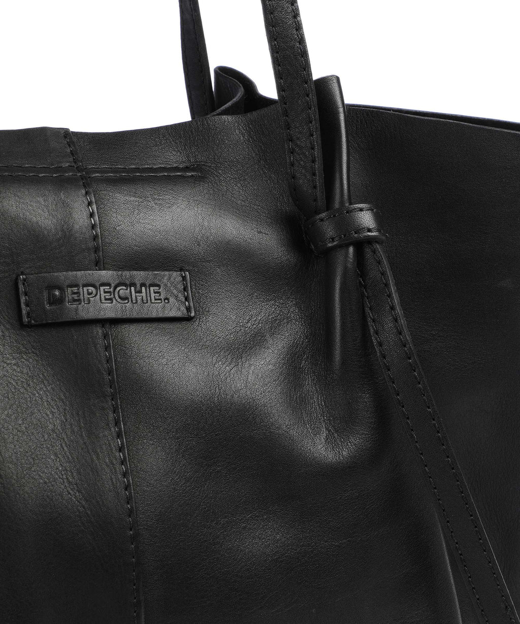 Depeche Nordic Simplicity Shoulder bag black