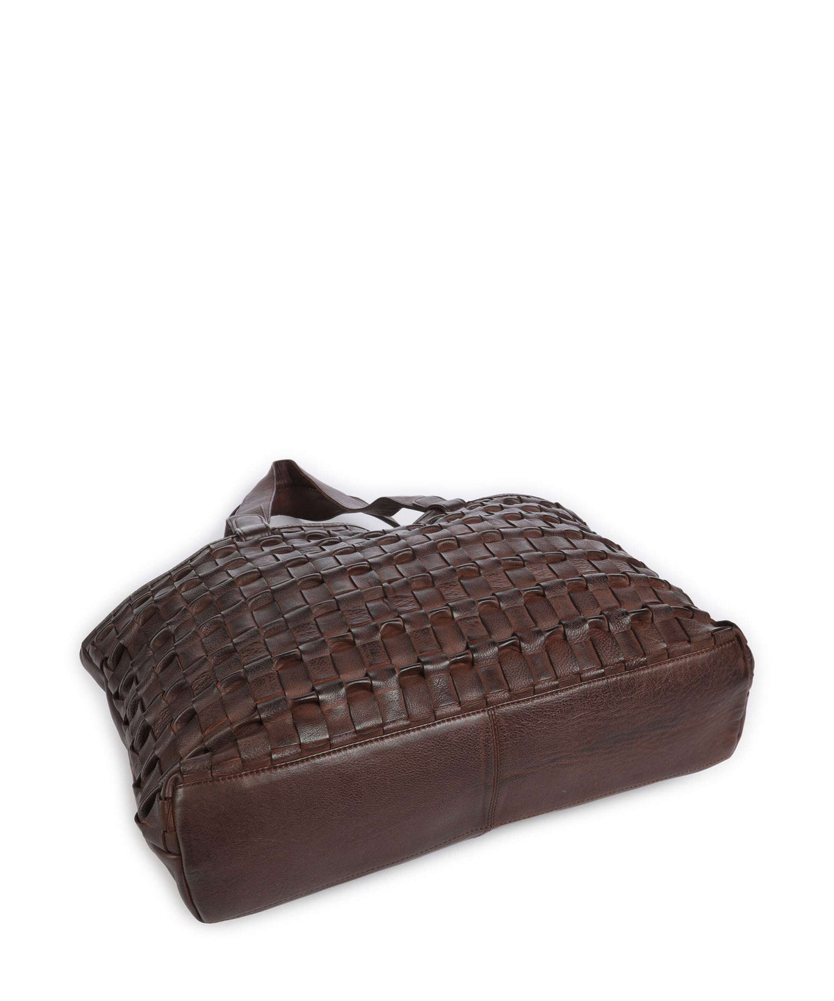 Depeche Modern Handcraft Tote bag choco brown