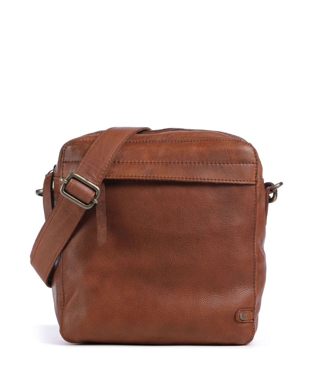 Depeche Vintage Wonders Crossbody bag vintage cognac