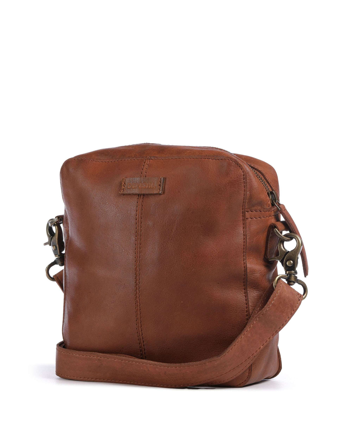 Depeche Vintage Wonders Crossbody bag vintage cognac