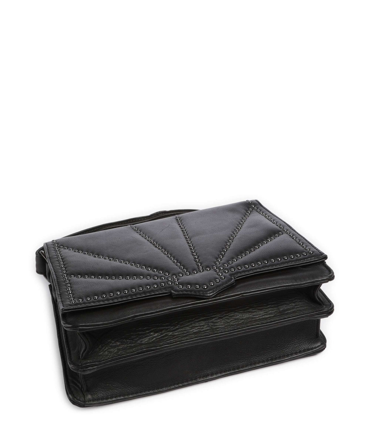 Depeche Night Stories Crossbody bag black/gun metal
