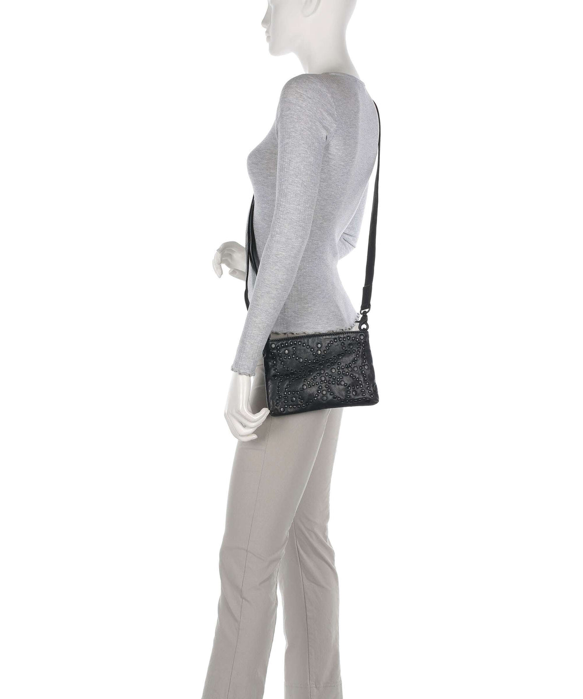 Depeche Back to Black Crossbody bag black