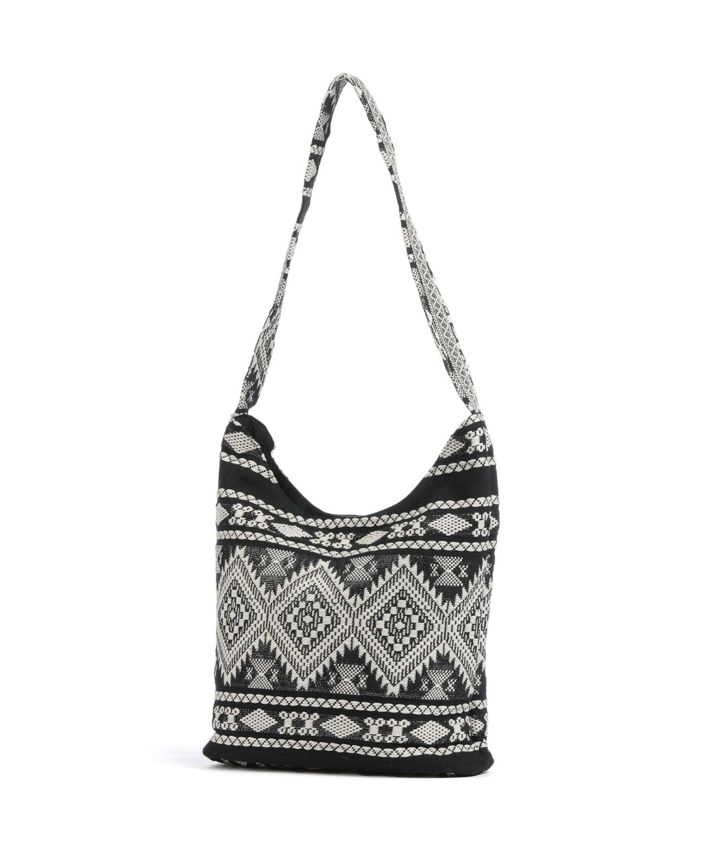 Depeche Soft Luxury Hobo bag black