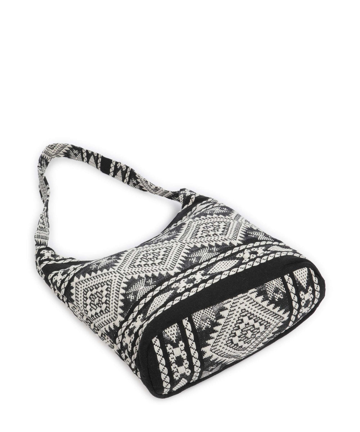 Depeche Soft Luxury Hobo bag black
