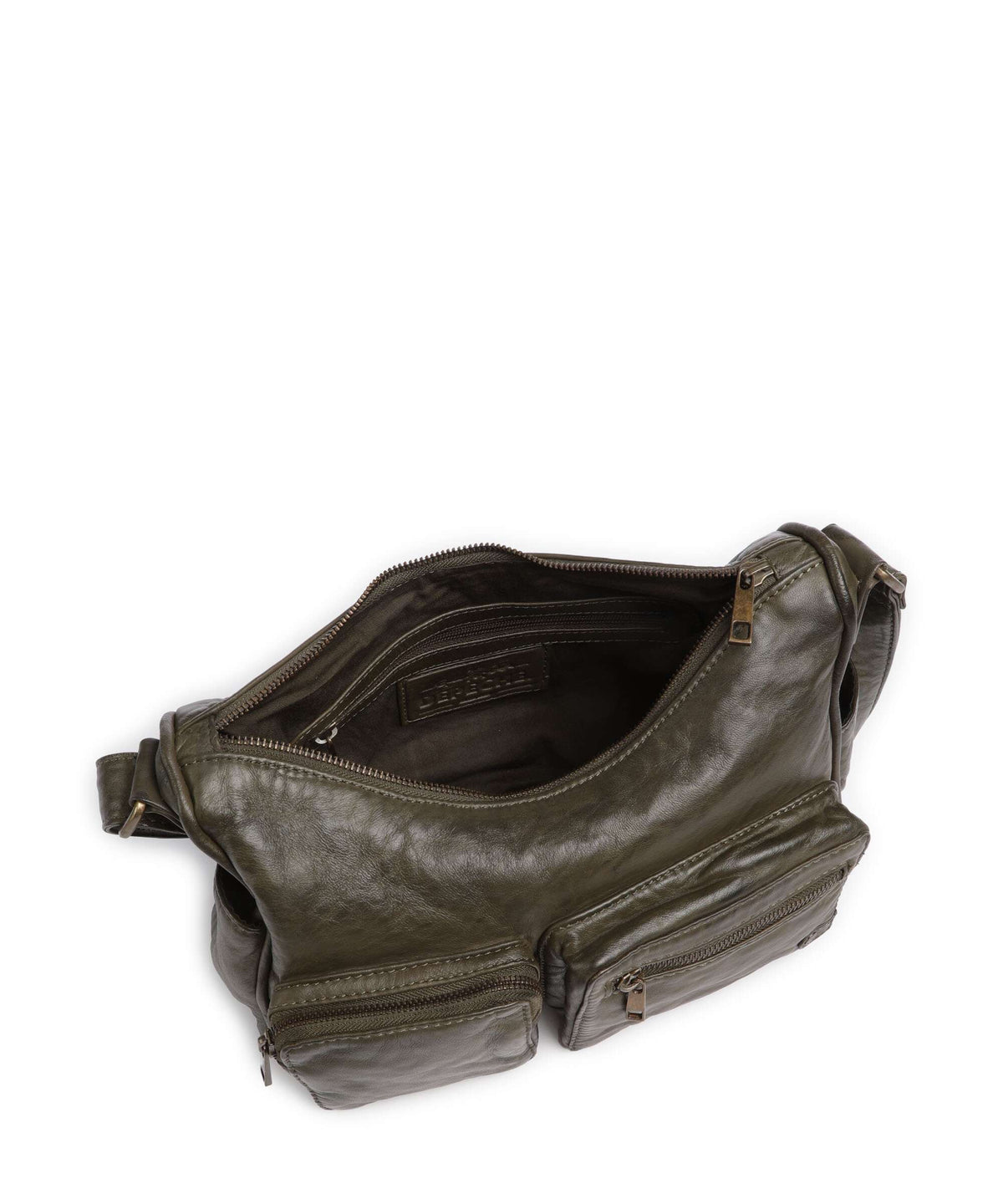 Depeche Power Field Crossbody bag army green