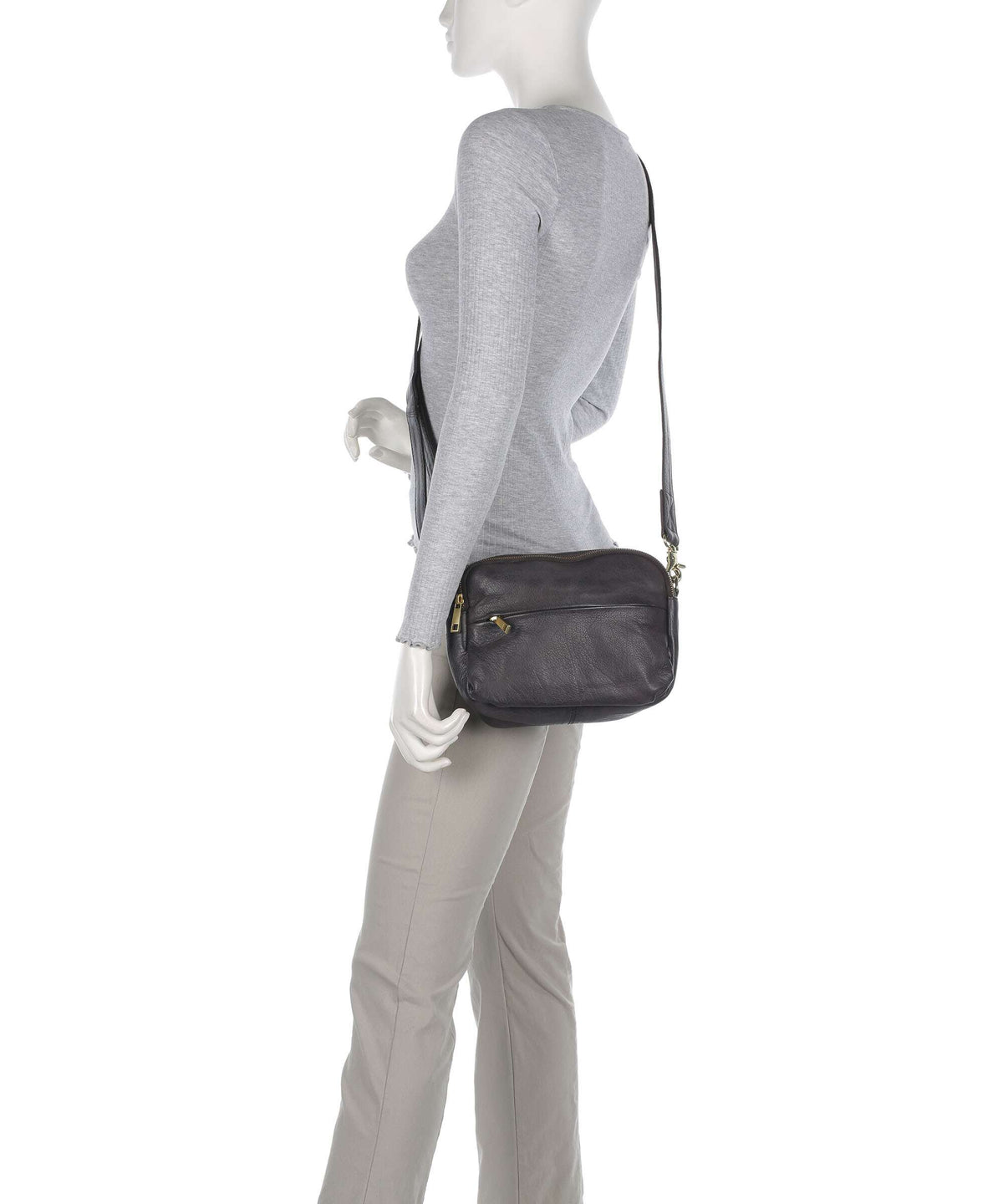 Depeche Golden Chic Crossbody bag anthracite
