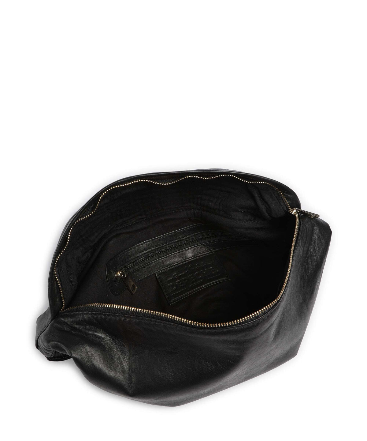 Depeche Gold Gallery Crossbody bag black