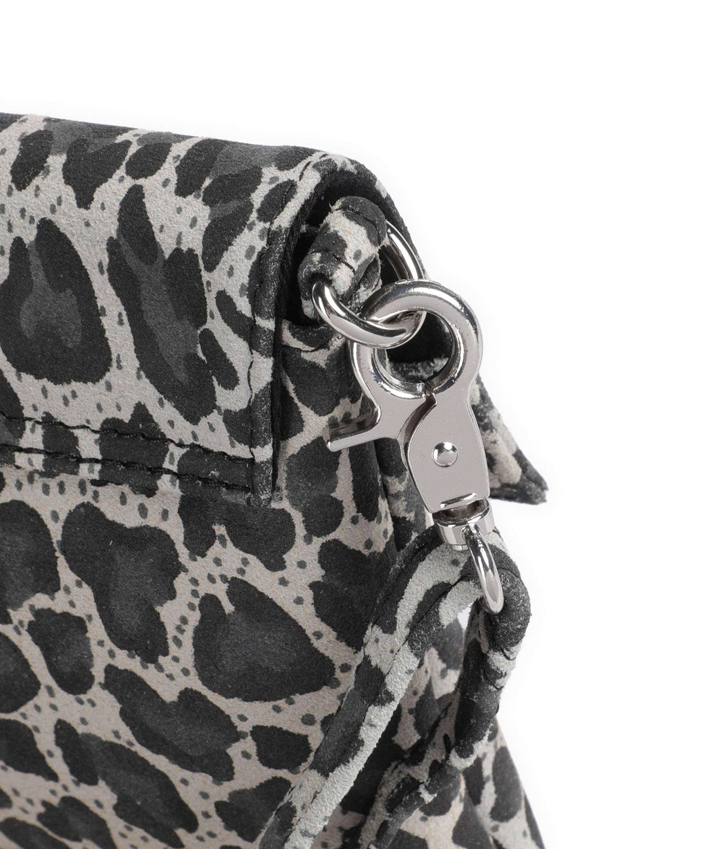 Depeche Fashion Favourites Crossbody bag grey leo print
