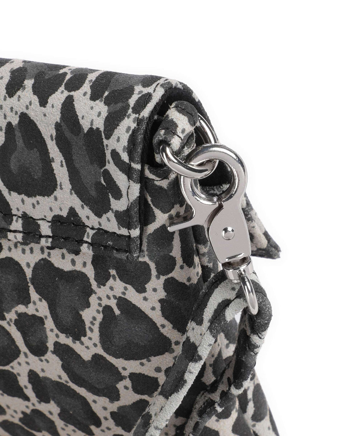 Depeche Fashion Favourites Crossbody bag grey leo print