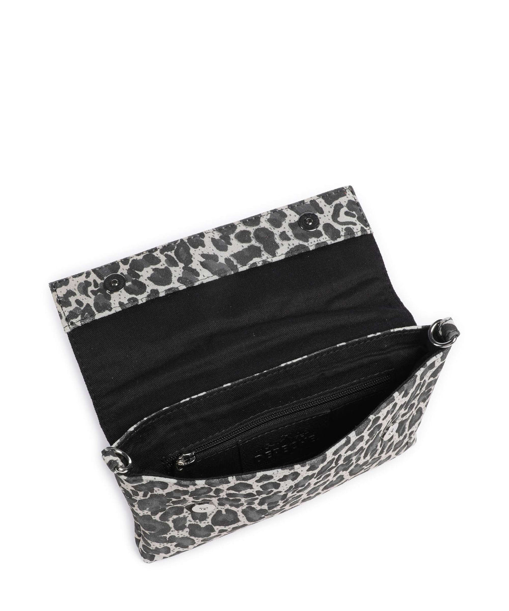 Depeche Fashion Favourites Crossbody bag grey leo print