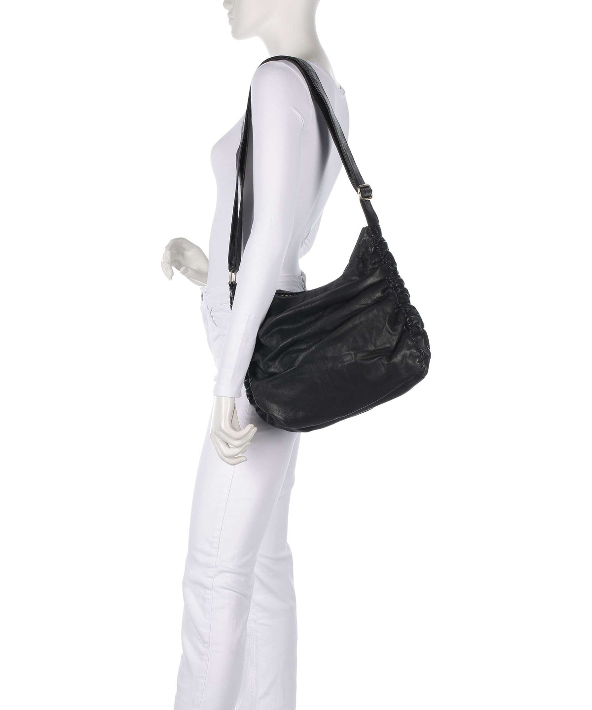 Depeche Sweet Rebel Hobo bag black