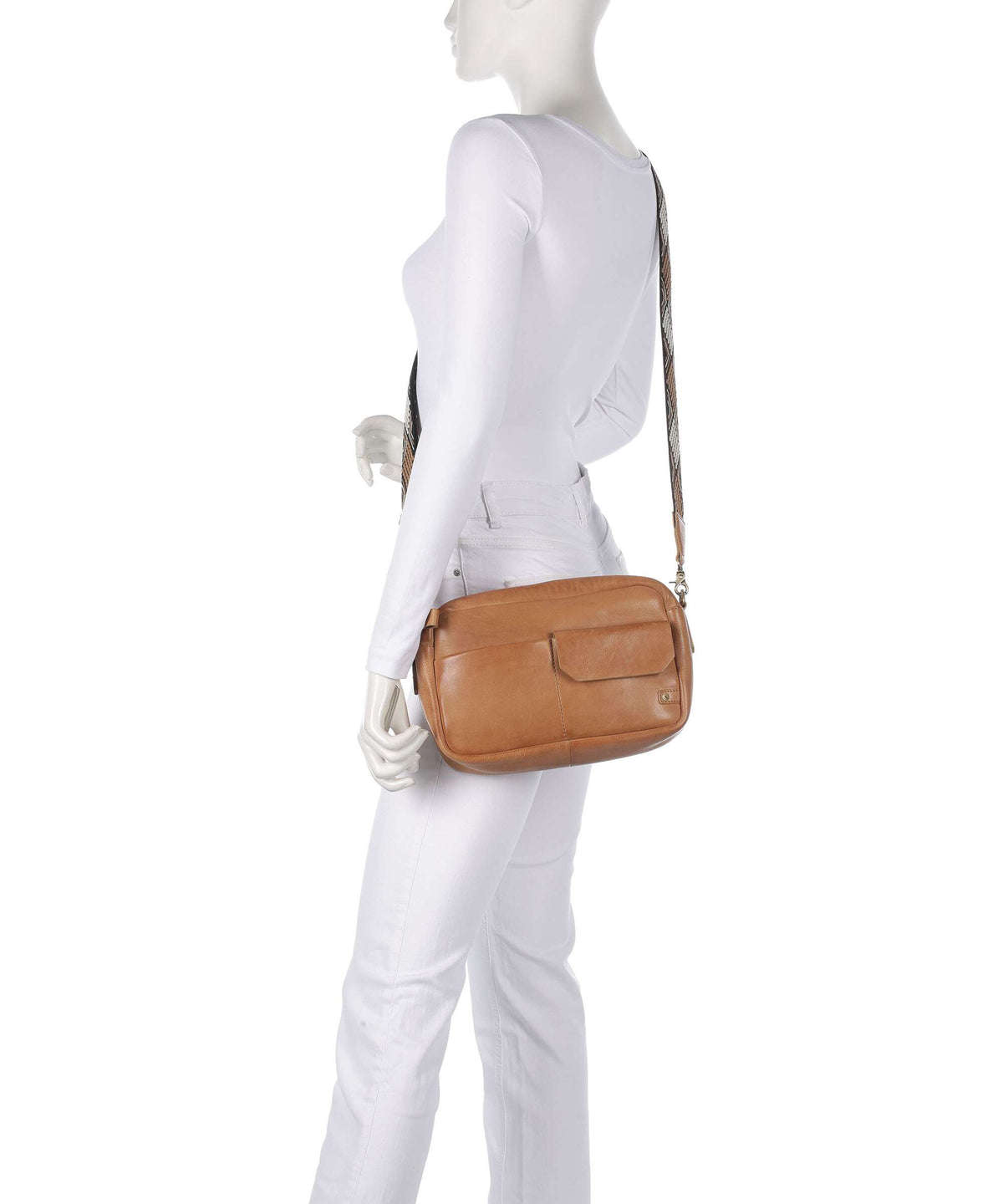 Depeche Sport Vogue Crossbody bag tan