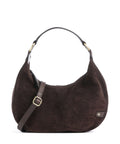 Depeche Madrid Hobo bag chocolate