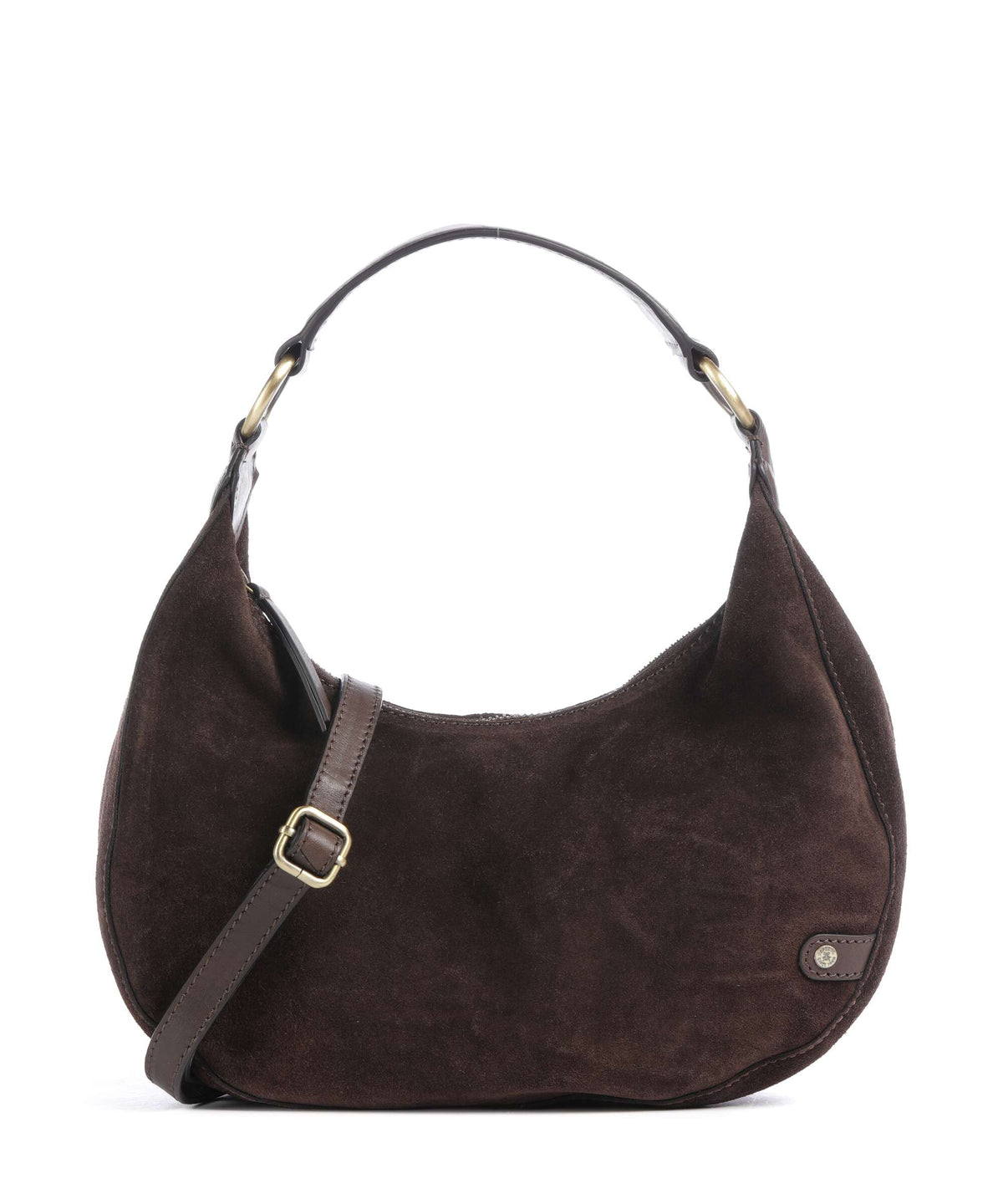 Depeche Madrid Hobo bag chocolate