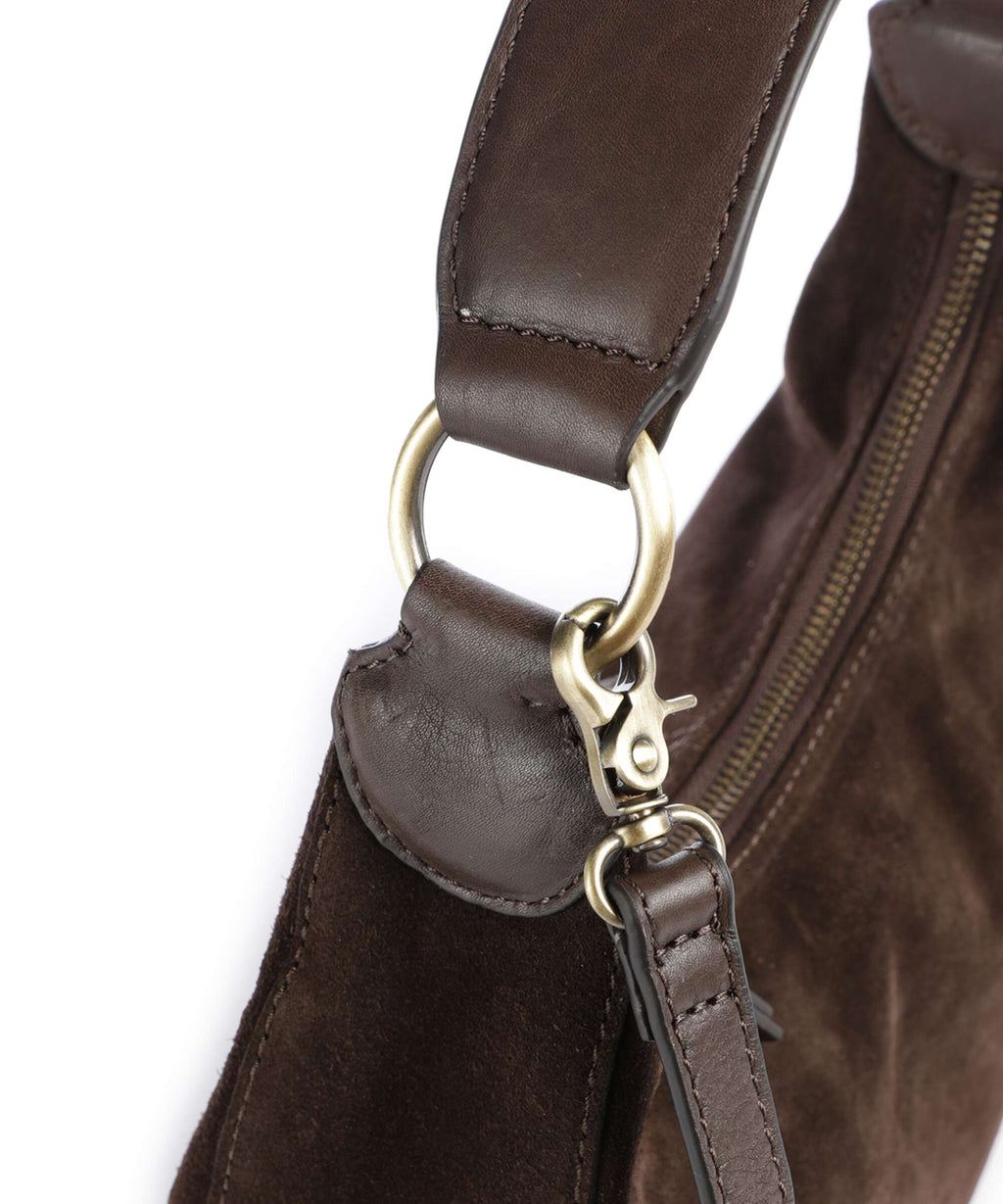 Depeche Madrid Hobo bag chocolate