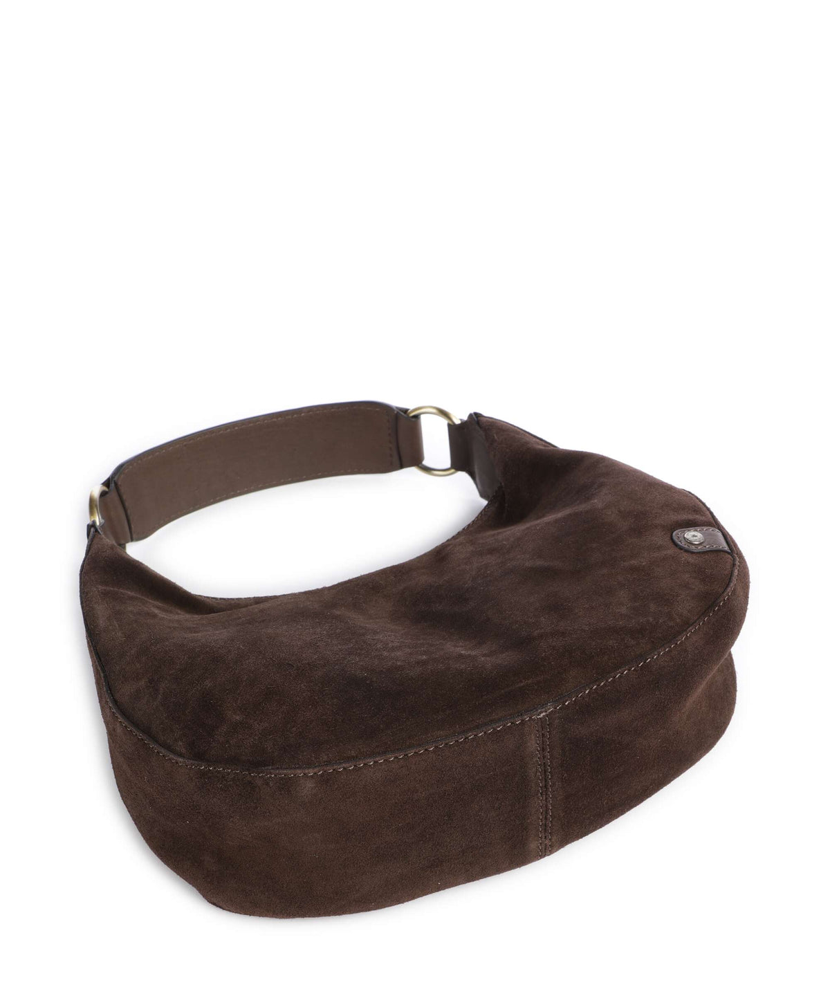 Depeche Madrid Hobo bag chocolate