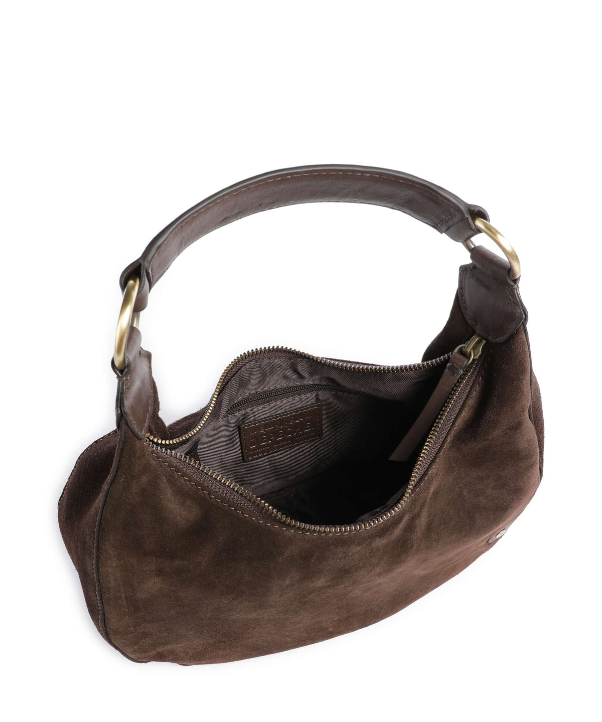 Depeche Madrid Hobo bag chocolate