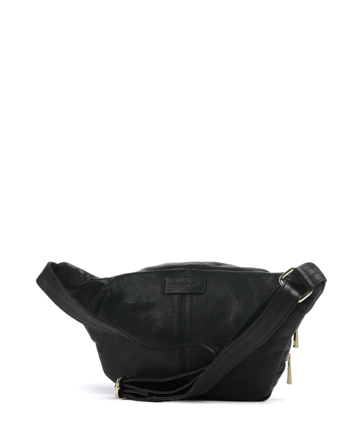 Depeche Golden Chic Belt bag black
