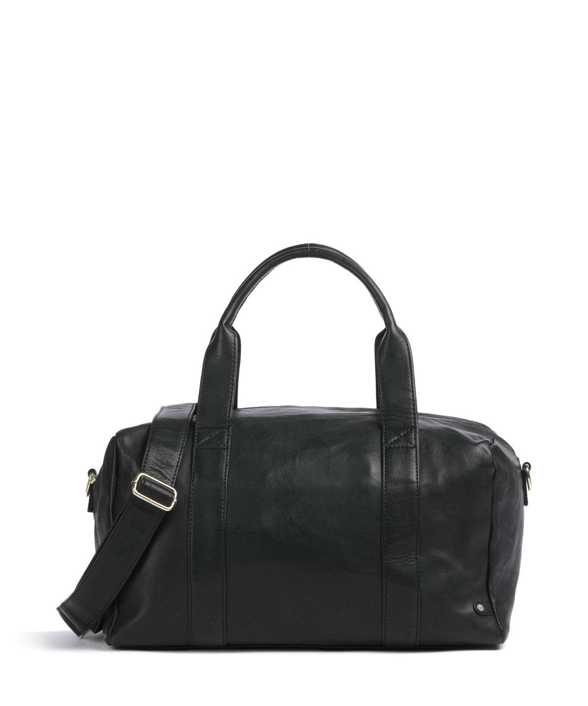 Depeche Golden Chic Weekend bag black