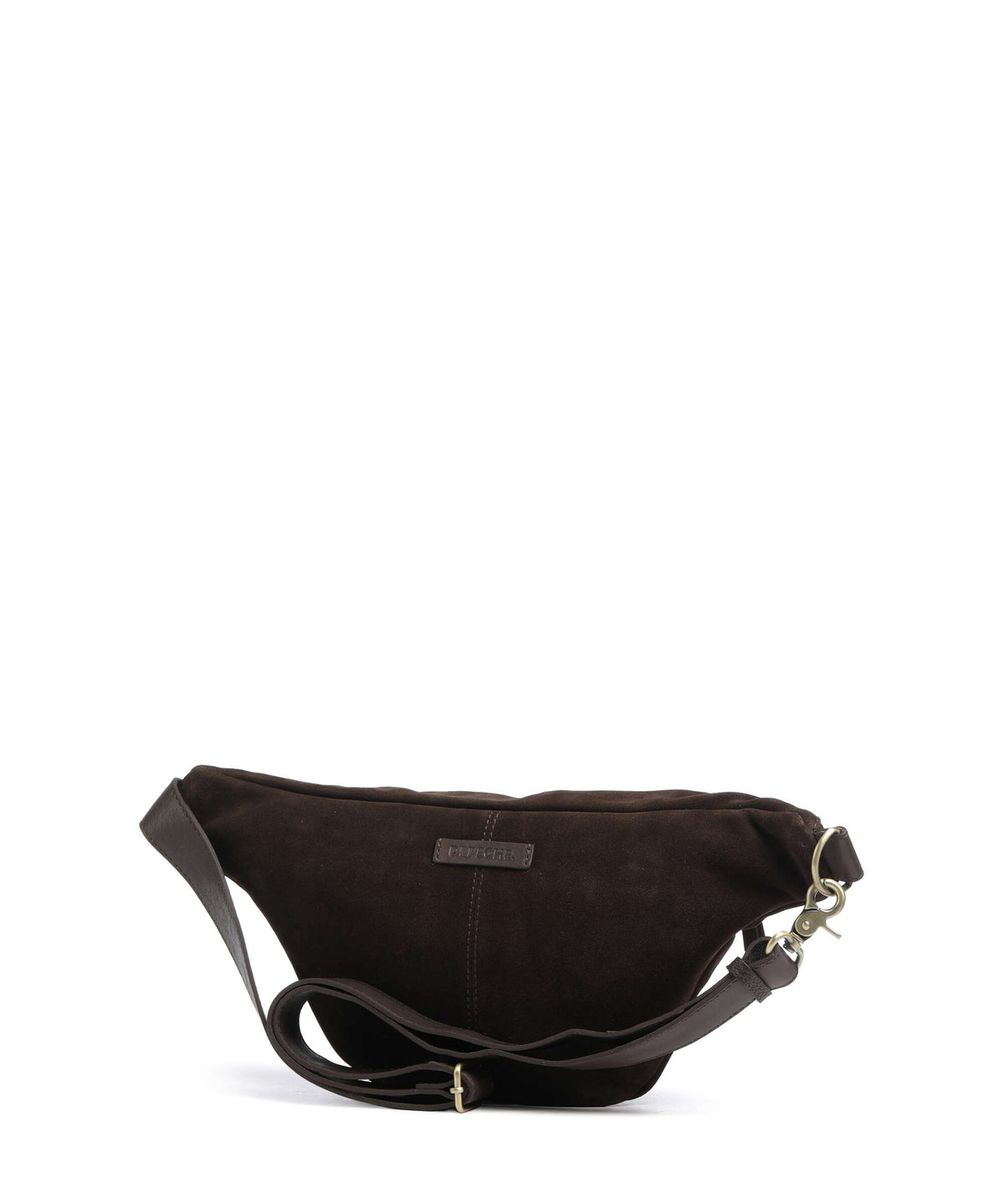 Depeche Madrid Belt bag chocolate