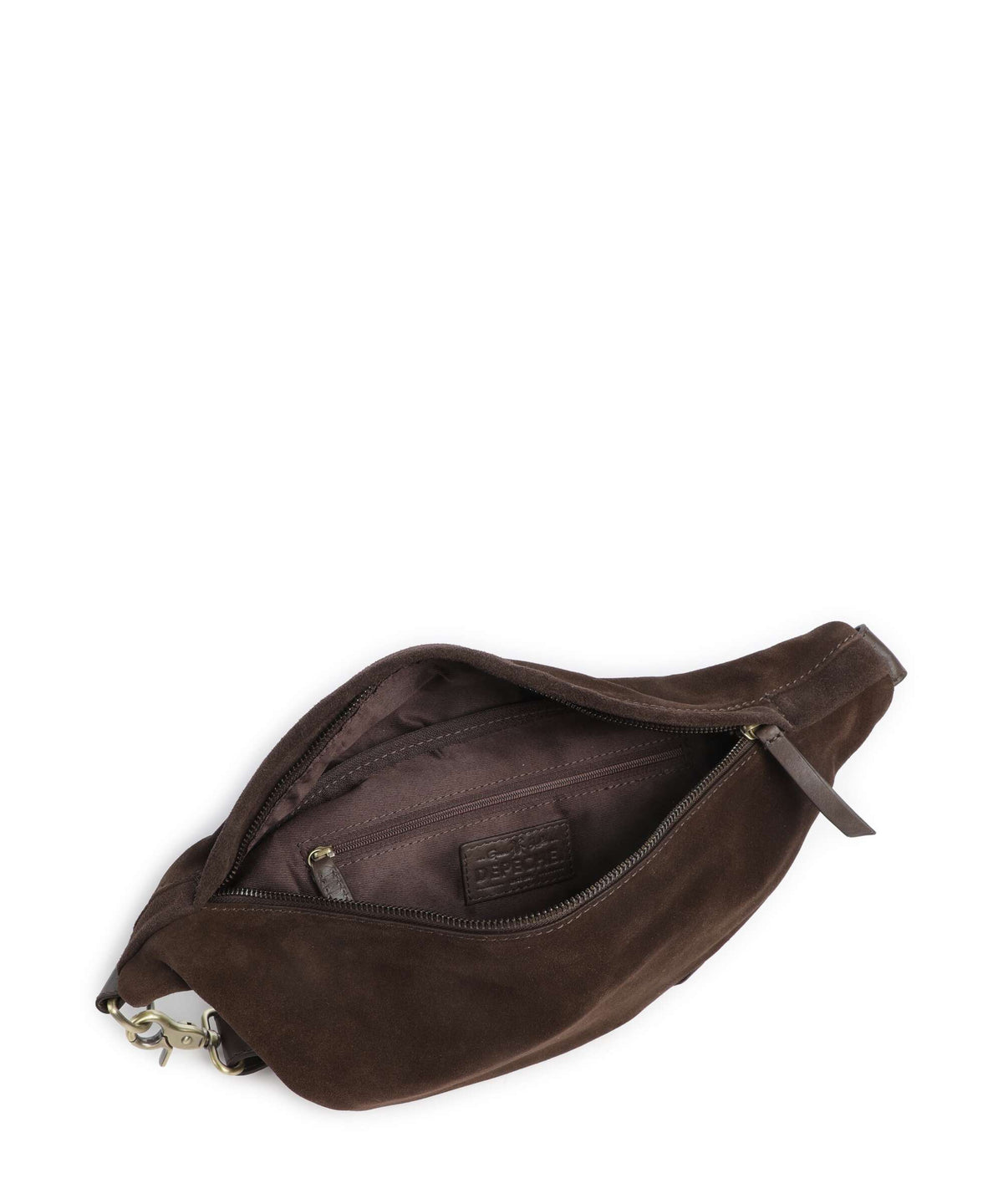 Depeche Madrid Belt bag chocolate