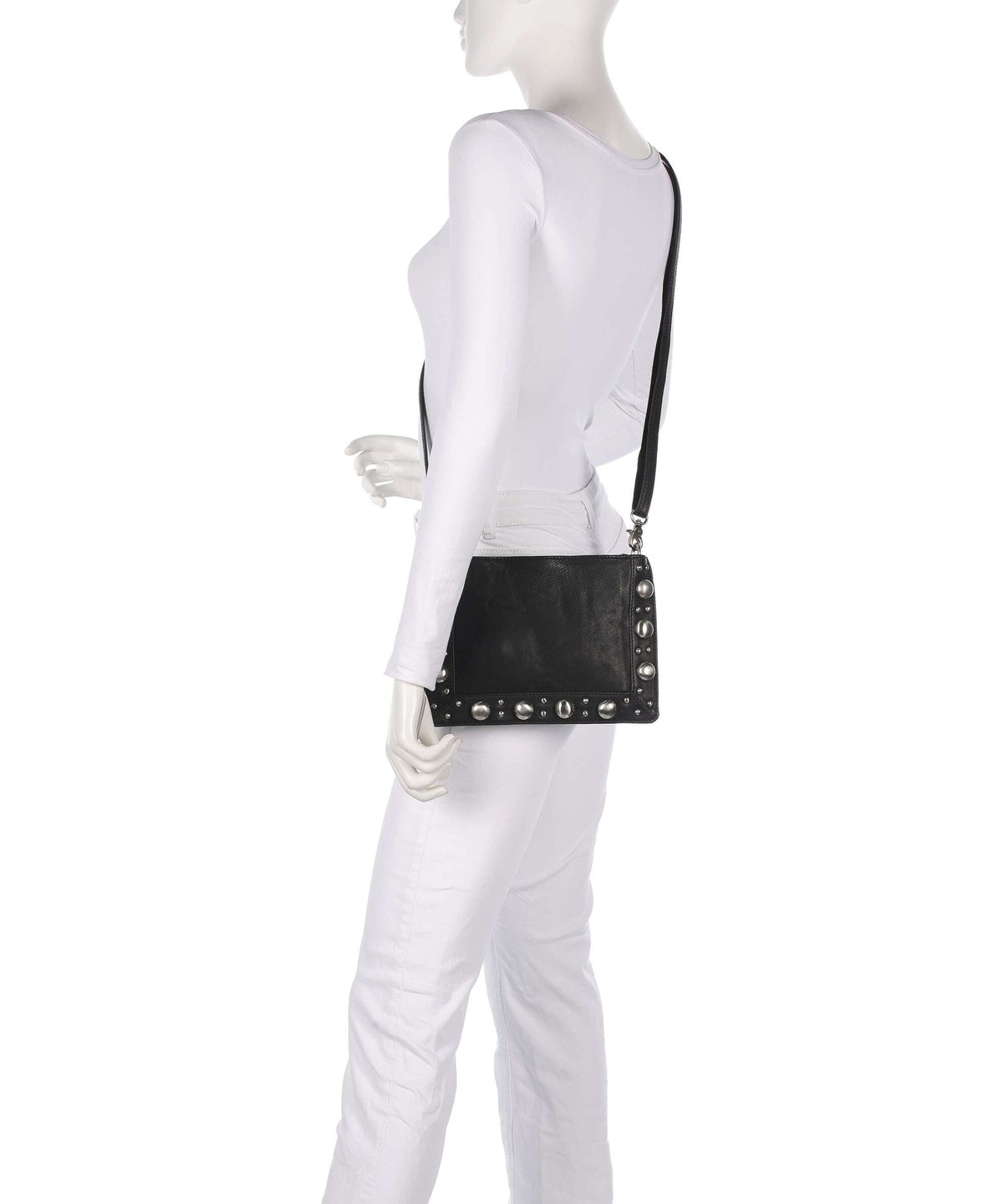 Depeche Noise Industry Crossbody bag nero